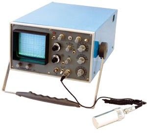 Analoge 4A/9V Ultrasoon Testend Groot de aanwinstenbereik 108dB van de Gebrekopsporing FD100