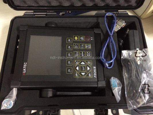 Digitale ultrasone foutdetector met kalibratiecertificaat