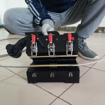 Huatec Wifi draagbare magnetische draad touw fout detector met draadloze all-in-one sensor
