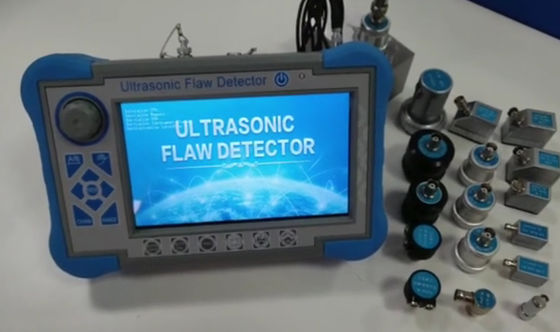Auto Calibration Digital 7" Portable Ultrasonic Flaw Detector