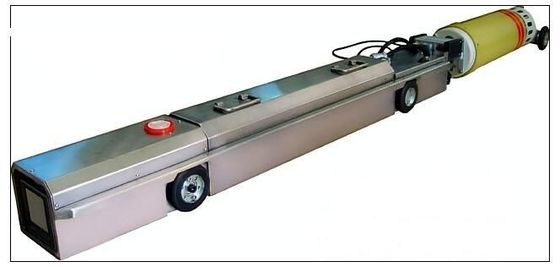 Hxpc-100B1X HUATEC 4001100mm X Ray Pipeline Crawler