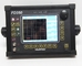Metalen schelp 0-10000mm Digitale ultrasone foutdetector A Scan B Scan