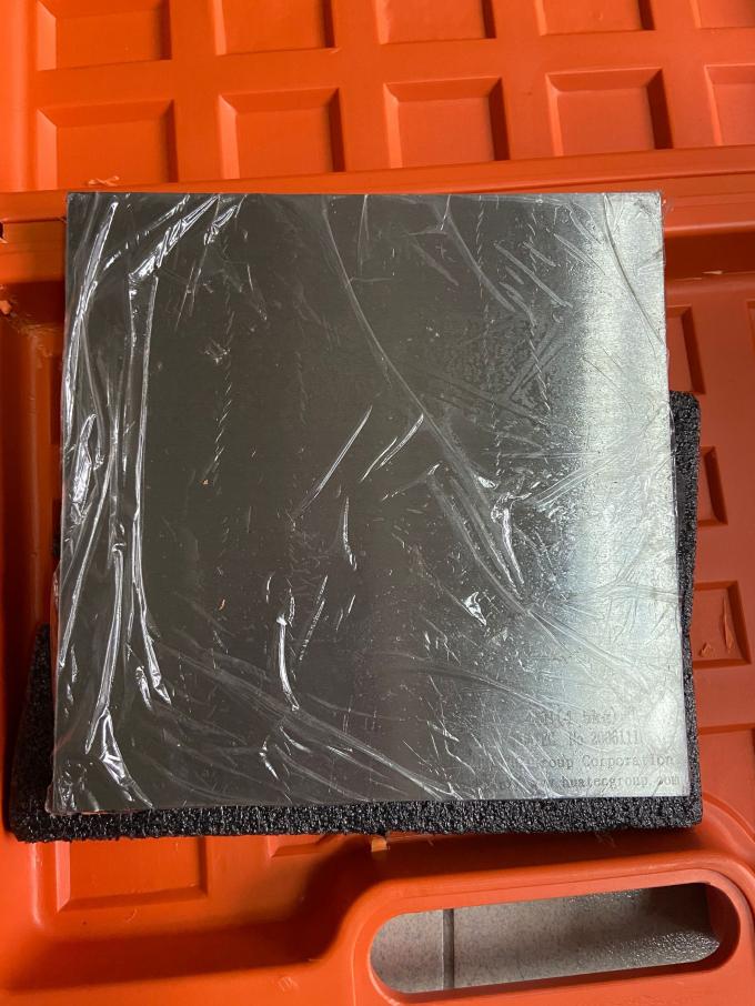 Magnetische deeltjesonderzoek Lifting Force Test Blocks ASME Standard 177N/18.1kg Mpi Dead Weight Lifting Block 2