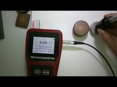 60 kHz Digitale Draagbare Eddy Current Elektrische Geleidbaarheidsmeter