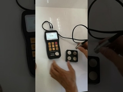 128x64 LCD Ultrasone Wanddiktemeter met LED-achtergrondverlichting