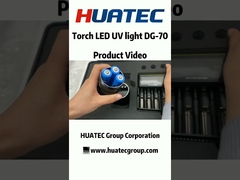 HUATEC Pocket LED 9W 5H Draagbare UV Lamp 3.7 - 4.2V