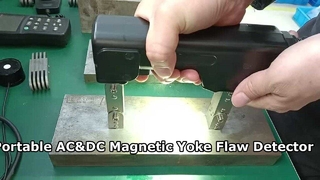 Draagbare AC&DC magnetische jukfoutdetector HCDX-Y45-serie