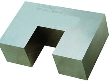 DS Type UT-kalibratieblok Longitudinale afstand Gevoeligheid Kalibratietestblok voor ultrasone foutdetector