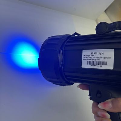 HUATEC Handheld oplaadstijl LED-UV-lamp DG-9WA