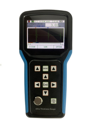TG-5710 A / B Scan Ultrasone Dikte Gauge 0.100-1800mm Groot bereik
