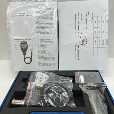 SRT-5100S Digitale Oppervlakteprofielmeter Straalreiniging Oppervlakteruwheidstester