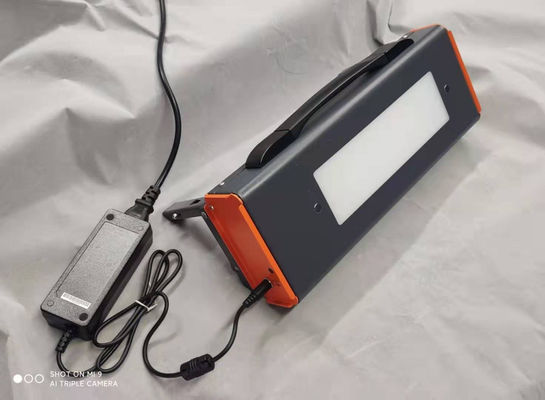 HFV-4010P LED-radiografische filmviewer met kijkgebied van 400 x 100 mm, handmatige + voetschakelaarbediening en weergave van >4,0 dichtheid