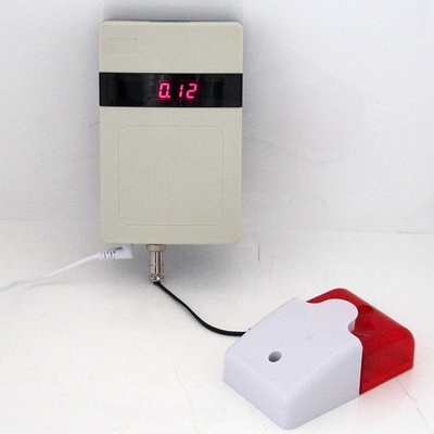Dl805-G High Resolution Radiation Area Monitor Led Display Geluid en licht alarm