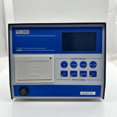 TG-100G Elektroplatering Coulometric Dikte Tester Draad testen verbonden met de computer