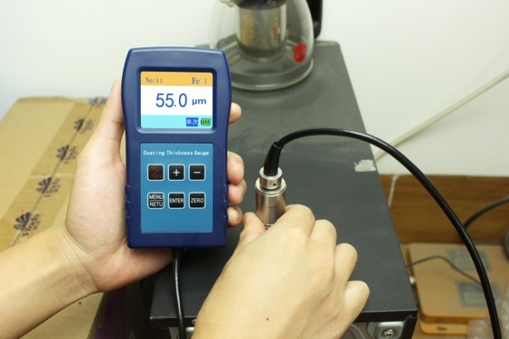 Grote breedte Anticorrosive Coating Thickness Gauge Meting Coating Thickness op magnetisch metaaloppervlak