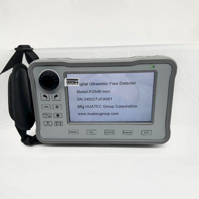 FD540 Mini Touch Screen Ultrasone Fout Detector 5 inch IPS Display DAC AVG B-Scan Draagbare NDT Weld Crack Testing Equipment