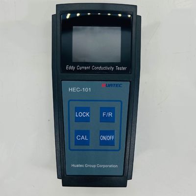 HEC-101 Handheld Eddy Current Conductivity Meter Aluminum Copper Alloy Heat Treatment Inspection Instrument
