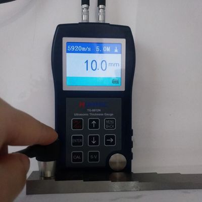 HUATEC TG-8812 Geavanceerde Ultrasone Dikte Meter met 0.55-500mm Bereik Hoge Precisie en Bluetooth