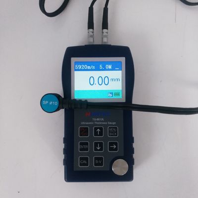 TG-8812DS ± 0.01 0.3%H Precisie Enkelkristal Ultrasone Dikte Meter