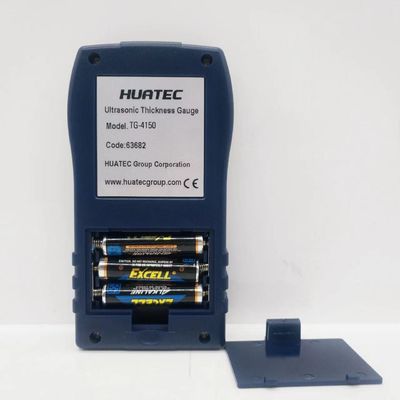 TG4150 Echo-Echo door de coating Ultrasone dikte maat 0,01mm Resolutie 2,5-25mm verf penetratie metaal plastic wanddikte tester