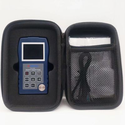 TG4150 Hoge precisie door coating Ultrasone wanddikte Gauge 0.55-500mm Bereik 7 vooraf ingestelde Materiaal Geluidssnelheid Pipe Vessel Inspection Gauge