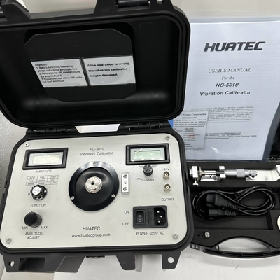 Digitaal trillingskalibrator Trillingsanalysator Trillingsmeter bij frequentie 10 20 40 80 160 320 640 en 1280 Hz
