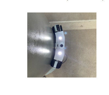 TG-M69 High Precision 0.02mm Curved Wall Climbing Inspection Robot with WiFi Remote Control & HD Camera