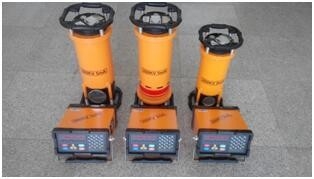 Draagbare röntgenradiografische foutdetector van 350kV voor het detecteren van lekkages in draagbare olie- en gasleidingen