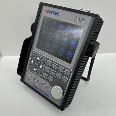 FD219 Draagbare digitale ultrasone foutdetector ARM+FPGA B-Scan Display DAC AVG AWS PDF Rapport Video Record 0-15000mm Weld Crack NDT Tester