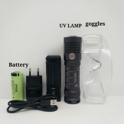 DG-30 Draagbare 365nm UV LED-lamp NDT Fluorescentie Magnetische deeltjestestlamp