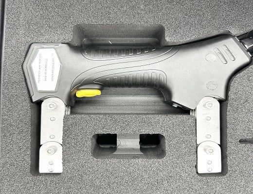 HCDX-220S Draagbare AC Magnetische Yoke Foutdetector met UV & Witte Lamp voor Veldtesten