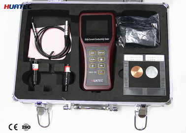 HEC-102 Draagbare eddy-stroom zuiverheidsmeter voor elektrische geleiding