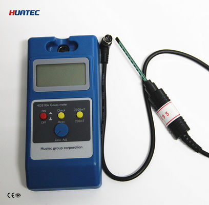 HGS-10A Draagbare digitale Tesla-meter Gaussmeter voor het testen van magnetisch veld