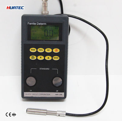 HFE-100 High Precision Ferrite Meter Statistical Data Display Industrial Chemical Pipeline Weld Ferrite Testing Gauge
