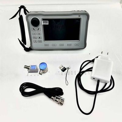 FD540 Mini High Sensitivity Portable Ultrasonic Defect Detector voor spoorwegvervoer