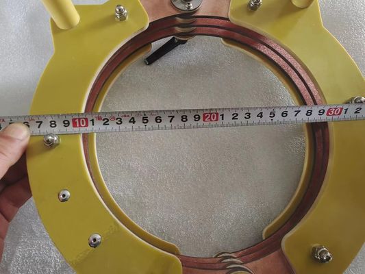 HCDX-C300S Portable Open Close Coil Flaw Detector 110Gs Max Magnetic Field for Workpiece Testing