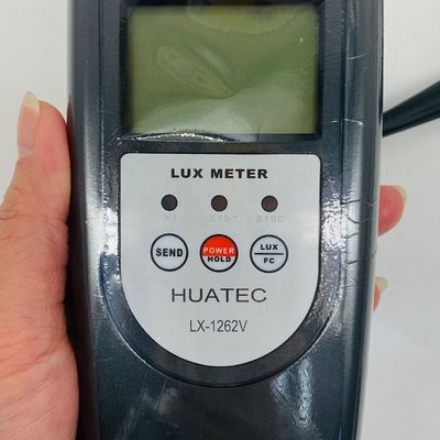 HLX-262 Multifunctionele lichtmeter Dual Lux/FC Eenheid Conversion PC Data Transmission Laboratory Architectural Illumination Detector