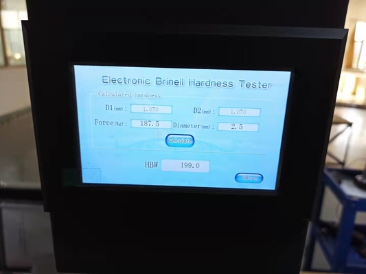 HB-3000S Digitale Brinell hardheidstester met elektronisch touchscreen