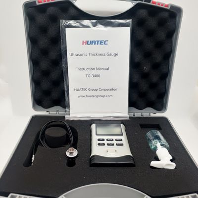 TG-3400 Draagbare industriële ultrasone dikte tester 1000-9990m/s Geluidssnelheid voor ketel scheepsbouw Petroleum