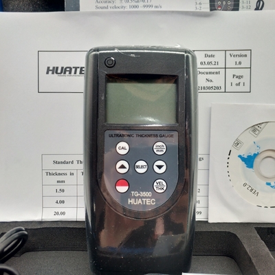 TG-3500 Bluetooth-groot bereik draagbare digitale ultrasone wanddiktemeter