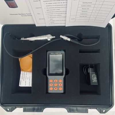 HUH-6M High Precision Ultrasonic Surface Contact Impedance Hardness Tester