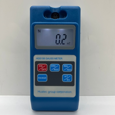 Handheld Digitale Digitale Gaussmeter 300MT/3000MT Bereik omzetting