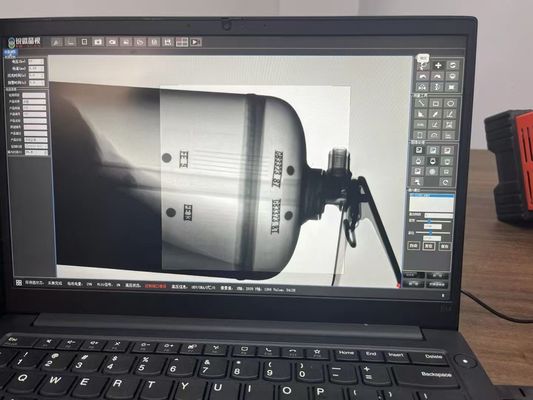 HXPC-200A Draadleidingsbuitenwand-crawler systeem voor dubbelwand-een-schaduw DR-inspectie