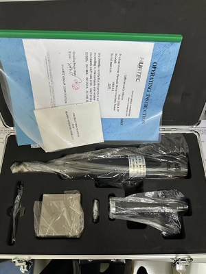 HBX-0.5 Black Metal Portable Brinell Hardness Tester met een slagcapaciteit van 4,9 J en een diameter van 10 mm stalen bal