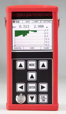TG-6200 Handheld non-metallic ultrasonic coating thickness gauge