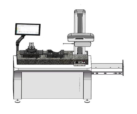 SRT-680G Ruwheid en contour tester