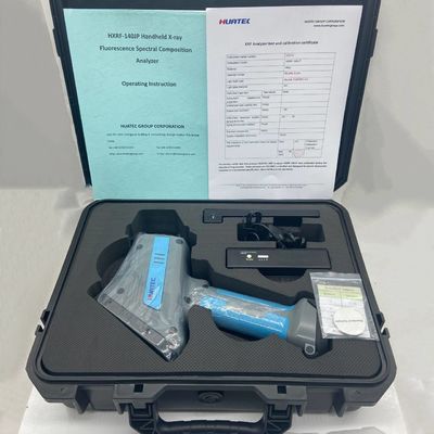 Röntgenfluorescentiespectrometer HXRF-140JP Directe uitlezing en PMI-modus Elementdetectiebereik van Ti met XRF-analyserhandvat