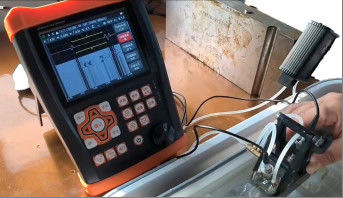 FD630 Draagbare Ultrasone Lasdetector met DAC TCG DGS TOFD Analyse