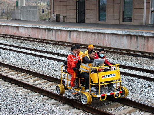 FD-GT60 Dubbelspoor Rail Ultrasone Elektrische Foutdetector