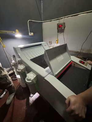 Maximale breedte van 450 mm NDT-filmprocessor HDL-430D met automatisch verstelbare vaste temperatuur